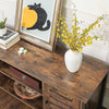 Industrial TV Cabinet TV Stand Cabinet for 50 Inch TV, TV Table for Living Room