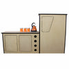 Camper Kitchen VW T4 Transporter Motorhome Van MDF Cupboard Unit Pod