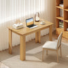 COSTWAY 120 CM Dining Table for 4-6 People Wooden Rectangular Table