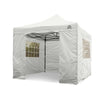 All Seasons Gazebos 3mx3m Heavy Duty Waterproof Pop up Gazebo 4 Side Walls