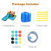 Inflatable Water Park Kids Outdoor Jumping Bounce House w/ Slide