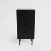 OHS Ribbed Bedside Table Cabinet 3/4/5/6 Draw Nightstand Side Board