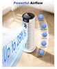 Portable Air Conditioner 4-in-1 Cooling Fan Dehumidifier Remote Timer AC Unit