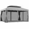 3 x 4m Aluminium Gazebo Marquee Canopy Pavilion Patio Party Tent