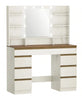 Dressing Table With Led Mirror Drawers Set Makeup Desk Vanity Table Lights