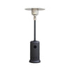 electriQ Mushroom Gas Patio Heater - Black IQODHBLM