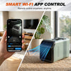4 IN 1 Portable Air Conditioner 220V 5100BTU Cooler WiFi APP Camping Caravan RV