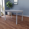 Solid Wooden Dining Table and 2 4 Chairs Set Home Kitchen Furniture