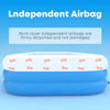 Inflatable Paddling Pool, 3 Rings Large Rectangular Family Swimming Center for K