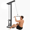 Wall Mounted Lat Pull Down Machine, Crossover Cable Machine for Home Gym