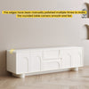 160cm TV cabinet, compatible with 65 inch TVs, with storage function