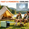 4 IN 1 Portable Air Conditioner 220V 5100BTU Cooler WiFi APP Camping Caravan RV