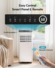 Air Conditioning Unit - Portable Air Conditioner 9000 BTU, 4-in-1 Energy