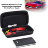 6000mah Car Jump Starter Pack 12V Booster Bank Power USB Battery Charger
