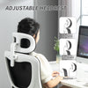 Vinsetto Mesh Office Chair with Adjustable Headrest, Lumbar Support, Black
