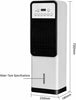 12000 BTU Portable Air Conditioner Heater Dehumidifier Fan Remote LCD 4-in-1