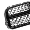 FRONT RADIATOR GRILLE GRILL FOR C-CLASS C204 W204 S204 2008-2014 CHROME