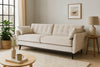 Swyft Model 10 3 Seater Sofa - Chalk Chenille RRP £1699