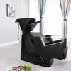 Salon Chair Backwash Shampoo Sink Hairdressing Barber Hair Washing Tilting Waste