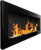 Bio Ethanol Fireplace Biofire Fire Wall Modern Stylish 1200 x 400 GLASS 5