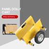 Panel Dolly Slab Dolly Heavy-Duty Drywall Mover All Terrain Move Cart w/8" Wheel