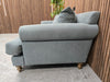 Teddy 3 Seater Sofa In Hidden Cove Linen Cotton (Breaks Down) RRP-£2600