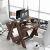 90cm Computer Gaming Desk Home Office Modern Study Writing Desk w/Storage Drawer