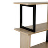Bookshelf 5 Tier Bookcase Display Rack Storage Shelving Unit Home Living Room