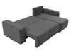 Corner Sofa Bed Universal Corner Side PIANO L CORDUROY Storage Springs Cushions