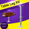 18-27in Adjustable&Detachable Table Base Table Pedestal Kit Adjustable Table Leg