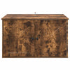 Cat House Smoked Oak 85 x 55 x 50 cm Engineered Wood