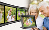 10.1 Inch Digital Photo Frame 32GB Electronic Picture IPS APP WIFI Touch Screen