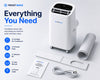 FrostWave 12000 BTU Portable Air Conditioner 4-in-1 Cooling & Heating