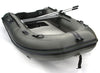 BISON MARINE OLIVE GREEN INFLATABLE FISHING SPORTS AIR RIB BOAT 2.7m.