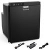 65L Built-In Refrigerator, Dual-Zone Compressor Fridge & Freezer Suitable for RV