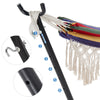 Mondeer 2 Person Hammock w/ Stand Bohemian Style Portable Garden Double Hammock