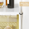 Metal Rack Cabinet Floor Bottle Storage Holder Stand Display Shelf