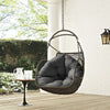 Hanging Egg Rattan Chair Cushion Seat Pad Swing Hanging Chair Pad Garden Seater