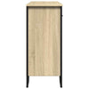 Sideboard Sonoma Oak 97x32.5x74.5 Engineered Wood T9Z2