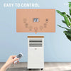 10000 BTU Portable Air Conditioner, 4 Modes, LED Display - NEXT DAY