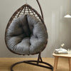 Garden Hanging Swing Egg Chair Cushion Pad Replacement Indoor Outdoor Seat Mat