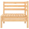 Garden Lounge Set Outdoor Furniture Set Sofa 8 Piece Solid Pinewood