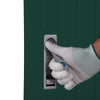 GRP Electric Enclosure Kiosk Cabinet Meter Box Housing,W700xH1000xD350mm,Green