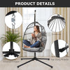 Hanging Swing Chair Outdoor Swing Garden Patio Hanging Wicker Hammock Pod Chair