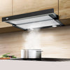 90cm Stainless Steel Wall Mount Powerful Cooker Hood Extractor Fan Touch Control
