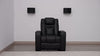 BROADWAY CINEMA 1,2,3,4 SEATER CHAIR BLACK / WHITE WITH TRAY AND WITHOUT TRAY