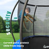 Trampoline 12FT with Enclosure Safety Net for Kids Toddler Backyard Bouncer Toy