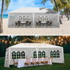 Gazebo Marquee Party Tent With Sides Waterproof Garden Patio Outdoor Canopy 3x6M