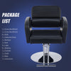 CO-Z Barber Chair 360° Hair Styling Salon Swivel Hairdressing Chair Adjustable