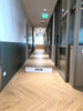 36pcs/5m² Luxury Vinyl Tiles LVT Self Adhesive Wood Look Flooring Kitchen Bath
